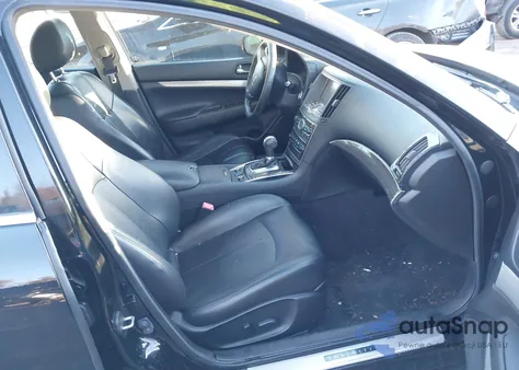 2013 Infiniti G37X from USA, damaged, VIN JN1CV6ARXDM356097